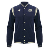 2026-2027 Scotland Rugby Anthem Jacket (Navy) - KIds_0