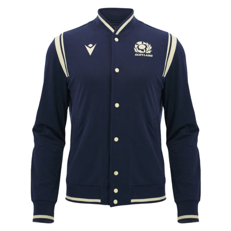 2026-2027 Scotland Rugby Anthem Jacket (Navy) - KIds_0