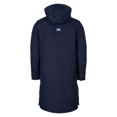 2026-2027 Scotland Rugby 3/4 Length Padded Jacket (Kids)_2