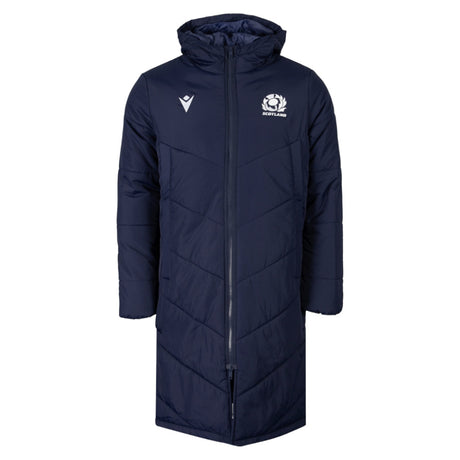 2026-2027 Scotland Rugby 3/4 Length Padded Jacket (Kids)_0