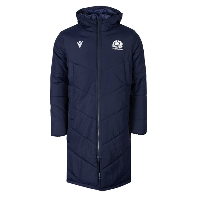 2026-2027 Scotland Rugby 3/4 Length Padded Jacket (Kids)_0
