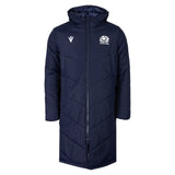 2026-2027 Scotland Rugby 3/4 Length Jacket (Navy)_0