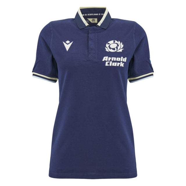 2026-2027 Scotland Rugby Home Cotton Shirt (Womens)_0