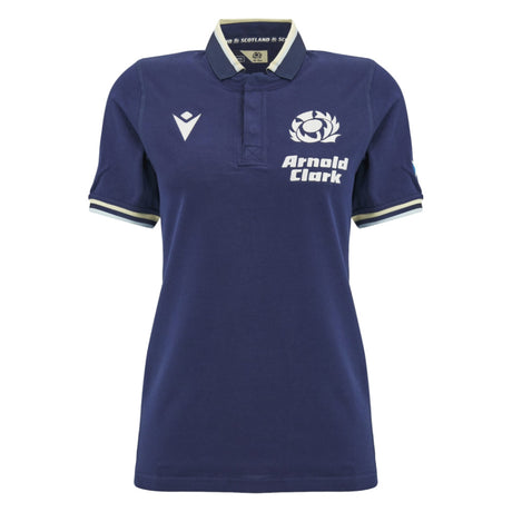 2026-2027 Scotland Rugby Home Cotton Shirt (Womens) (Gray 5)_2