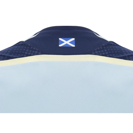 2026-2027 Scotland Rugby Sleeveless Poly Shirt (Blue)_3