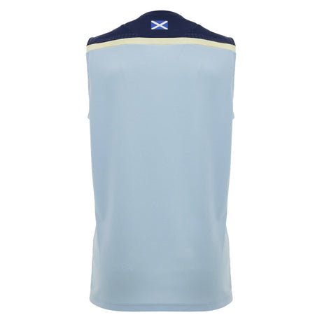 2026-2027 Scotland Rugby Sleeveless Poly Shirt (Blue)_2