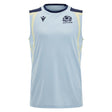 2026-2027 Scotland Rugby Sleeveless Poly Shirt (Blue)_0