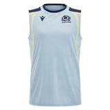 2026-2027 Scotland Rugby Sleeveless Poly Shirt (Blue) (Your Name)_2