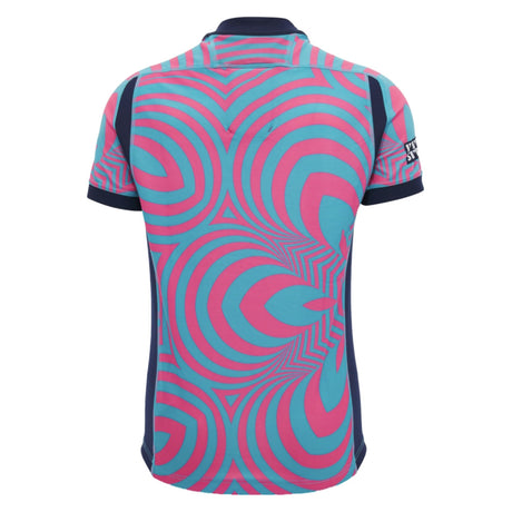 2026-2027 Scotland Rugby Training Jersey (Neon Pink) - Kids (Your Name)_1
