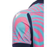 2026-2027 Scotland Rugby Training Jersey (Neon Pink) - Kids_3