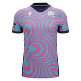 2026-2027 Scotland Rugby Training Jersey (Neon Pink) - Kids (Your Name)_2
