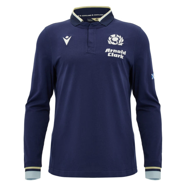 2026-2027 Scotland Rugby LS Cotton Home Shirt_0
