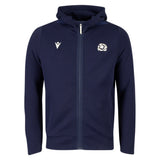 2026-2027 Scotland Rugby Ath Travel Full Zip Hoody (Navy)_0