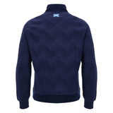 2026-2027 Scotland Rugby Travel Full Zip 3D Fleece (Navy) - Kids_2