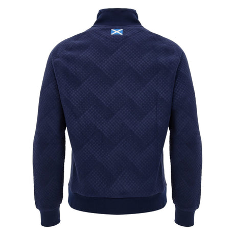 2026-2027 Scotland Rugby Travel Full Zip 3D Fleece (Navy) - Kids_2