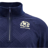 2026-2027 Scotland Rugby Travel Full Zip 3D Fleece (Navy) - Kids_1