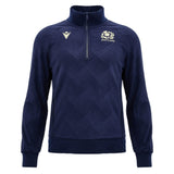 2026-2027 Scotland Rugby Travel Full Zip 3D Fleece (Navy) - Kids_0