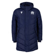 2026-2027 Scotland Rugby Long Bench Padded Jacket (Navy)_0