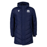 2026-2027 Scotland Rugby Long Bench Padded Jacket (Navy)_0