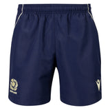 2026/2027 Scotland Rugby Bermuda Shorts (Navy) - Kids_0