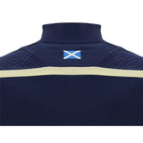 2026-2027 Scotland Rugby 1/4 Zip Training Top (Navy) - Kids_3