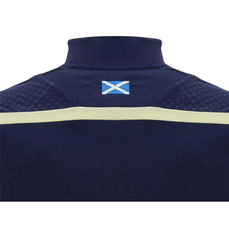 2026-2027 Scotland Rugby 1/4 Zip Training Top (Navy) - Kids_3