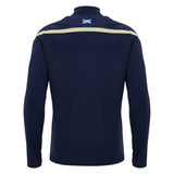 2026-2027 Scotland Rugby 1/4 Zip Training Top (Navy) - Kids_2