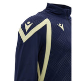 2026-2027 Scotland Rugby 1/4 Zip Training Top (Navy) - Kids_1
