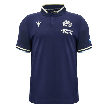 2026-2027 Scotland Rugby Home Cotton SS Shirt (Van Der Merwe 14)_2