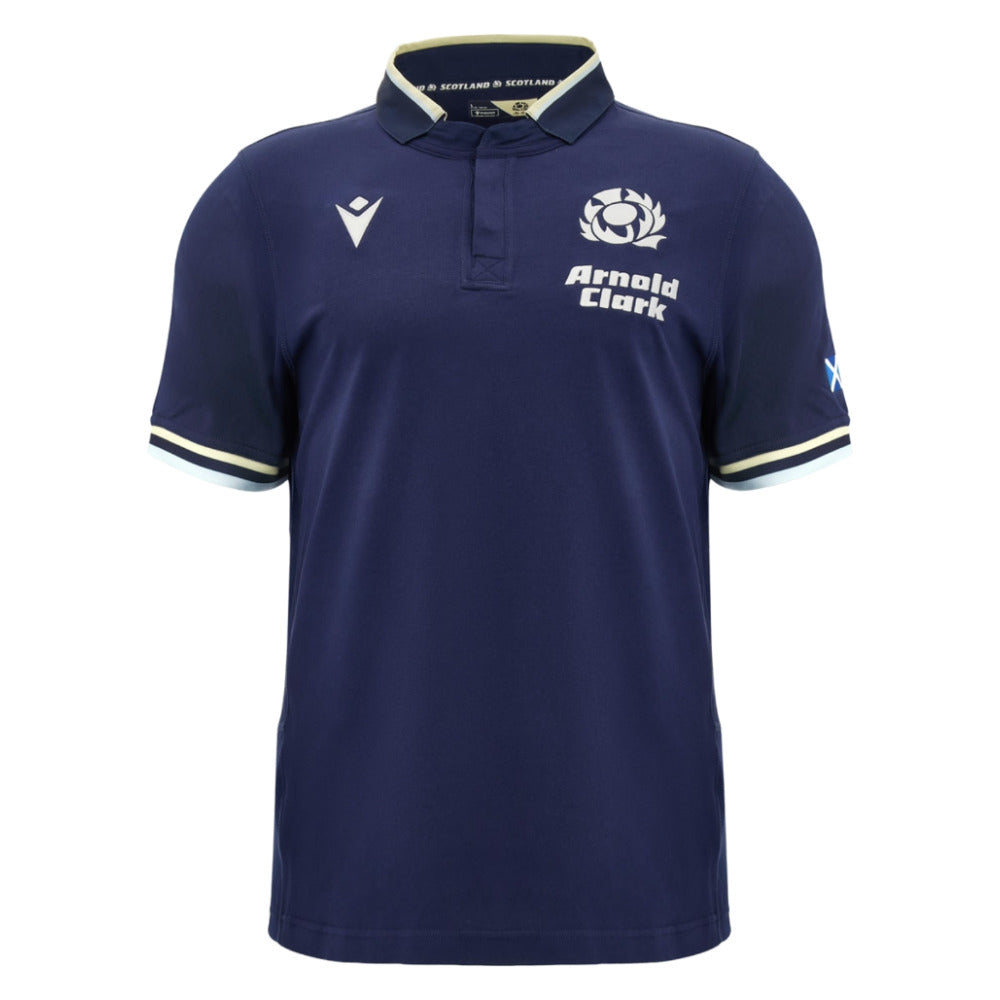 2026-2027 Scotland Rugby Home Cotton SS Shirt (Gray 5)_2