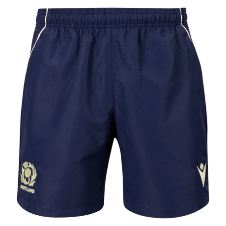 2026-2027 Scotland Rugby Training Bermuda Shorts (Navy)_0