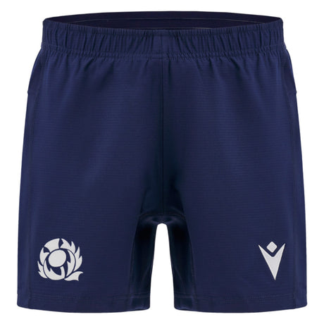 2026-2027 Scotland Rugby Training Shorts Navy_0