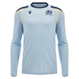 2026-2027 Scotland Rugby Training Poly LS Shirt (Blue)_0