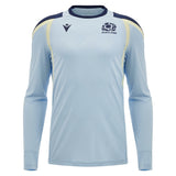 2026-2027 Scotland Rugby Training Poly LS Shirt (Blue)_0
