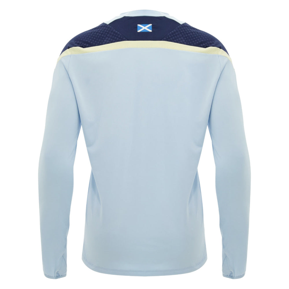 2026-2027 Scotland Rugby Training Sweatshirt (Blue)_1
