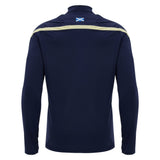 2026-2027 Scotland Rugby Training 1/4 Zip Top (Navy)_2