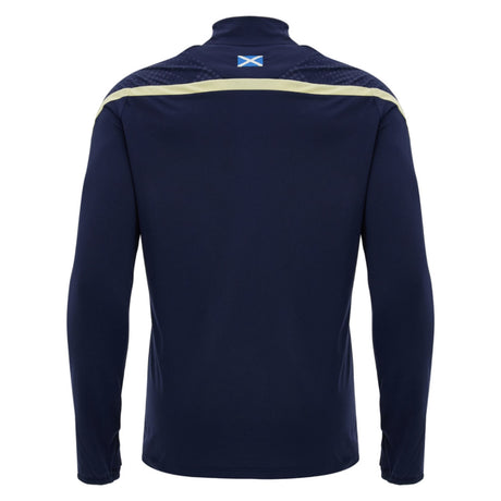 2026-2027 Scotland Rugby Training 1/4 Zip Top (Navy)_2