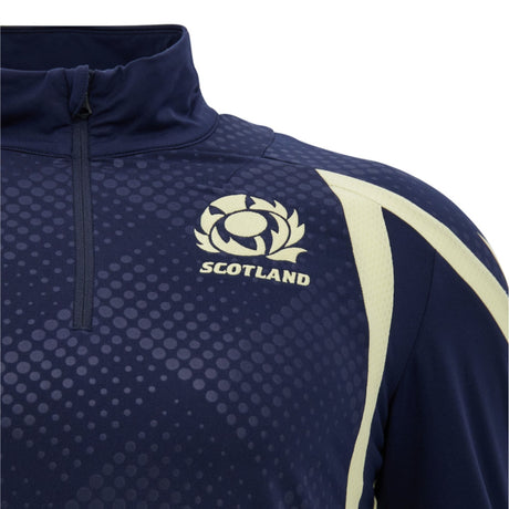 2026-2027 Scotland Rugby Training 1/4 Zip Top (Navy)_1