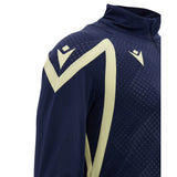 2026-2027 Scotland Rugby Training 1/4 Zip Top (Navy)_3