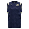 2026-2027 Scotland Rugby Sleeveless Training Shirt (Navy)_0
