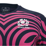 2026-2027 Scotland Rugby Warm Up Shirt (Pink)_2