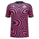 2026-2027 Scotland Rugby Warm Up Shirt (Neon Pink) (Your Name)_2