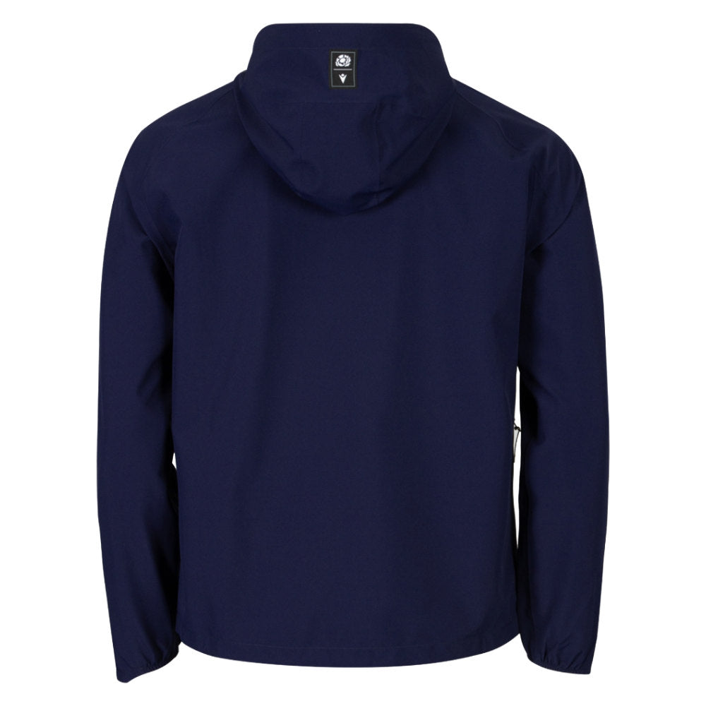 2026-2027 Scotland Rugby Ath Player Rainjacket (Navy)_1