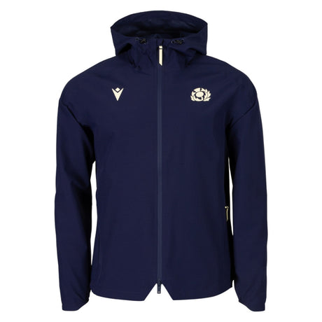 2026-2027 Scotland Rugby Ath Player Rainjacket (Navy)_0