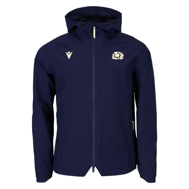 2026-2027 Scotland Rugby Ath Player Rainjacket (Navy)_0