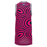 2026-2027 Scotland Rugby Basketball Vest (Neon Pink) (Your Name)_1