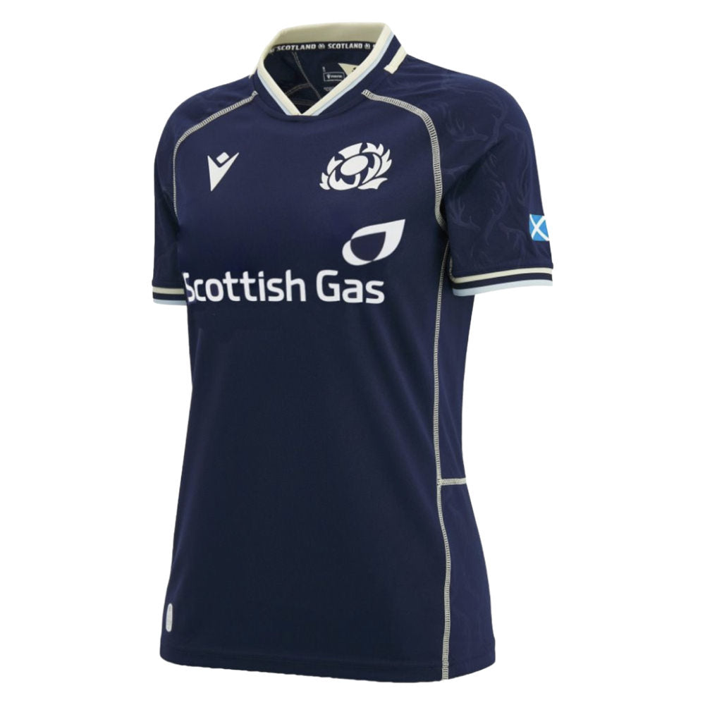 2026-2027 Scotland Rugby Home Poly Replica Shirt (Womens) (Your Name)_2
