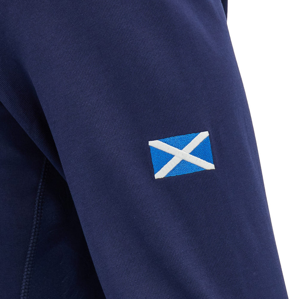 2026-2027 Scotland Home LS Cotton Rugby Shirt (Kids)_2