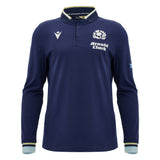 2026-2027 Scotland Home LS Cotton Rugby Shirt (Kids)_0