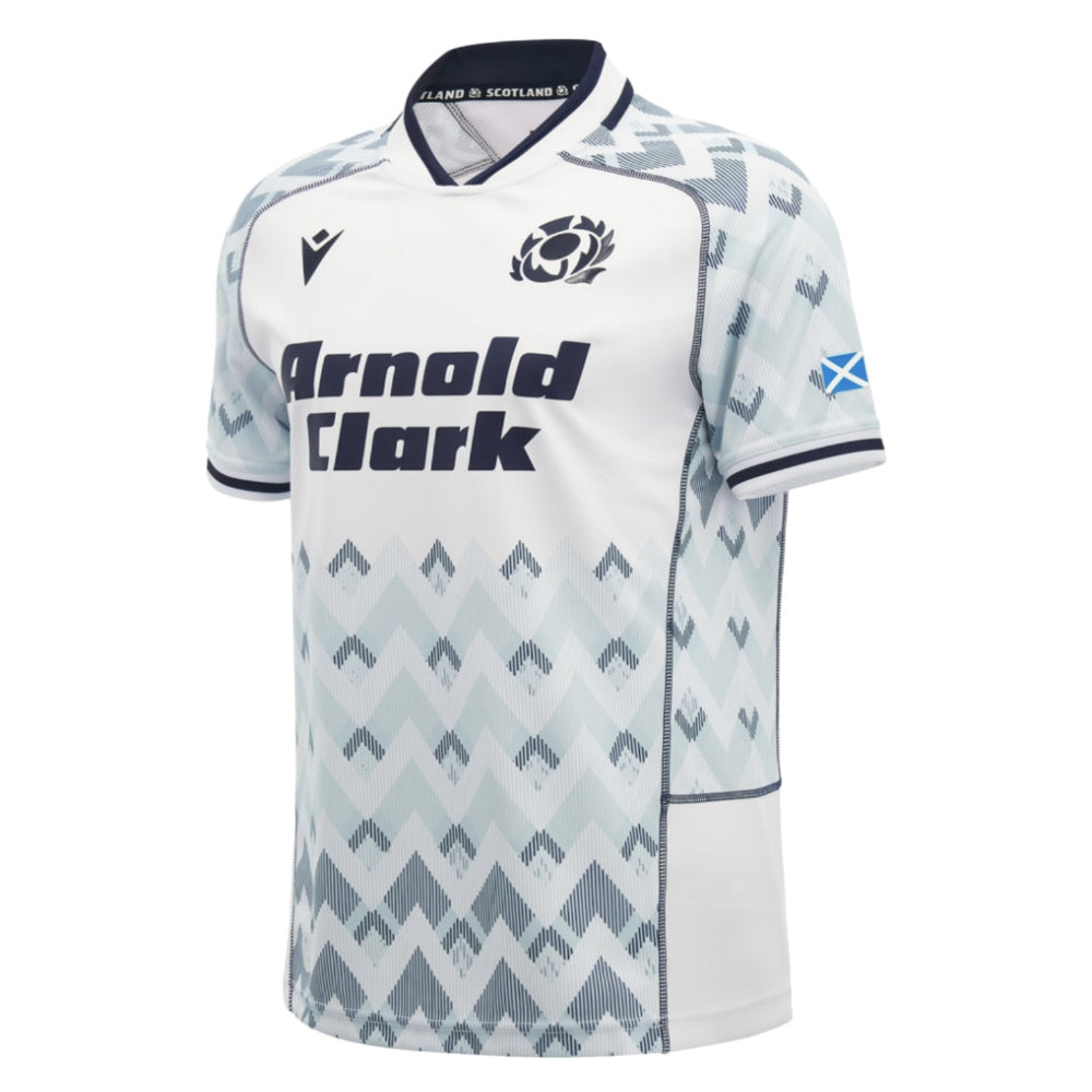 2026-2027 Scotland Rugby Away Replica Shirt (Your Name)_2